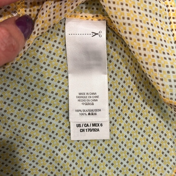 🔥Juicy Couture Silk Button Down Shirt 🔥 - Picture 6 of 6